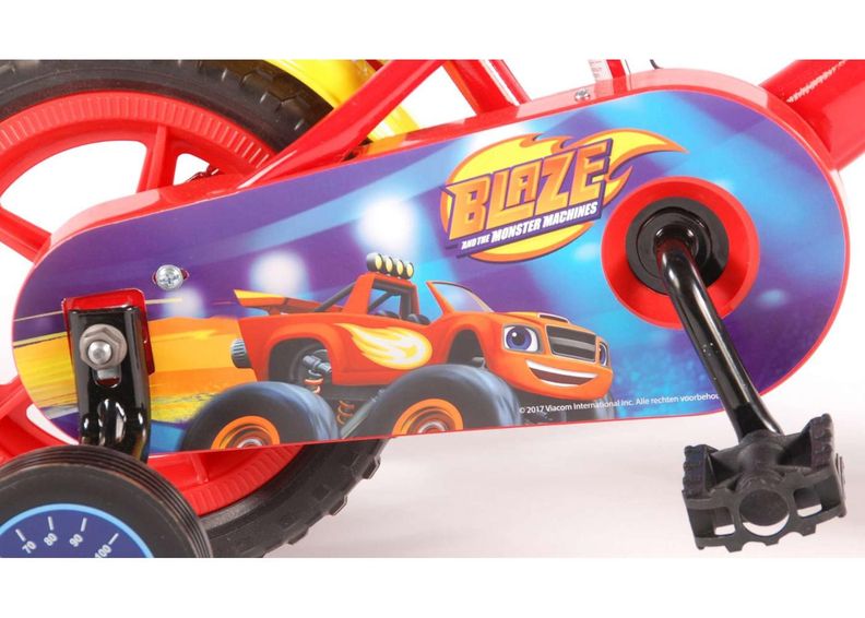 Pikkulasten polkupyörä Blaze 10 tuumaa Volare kuvasuurennos