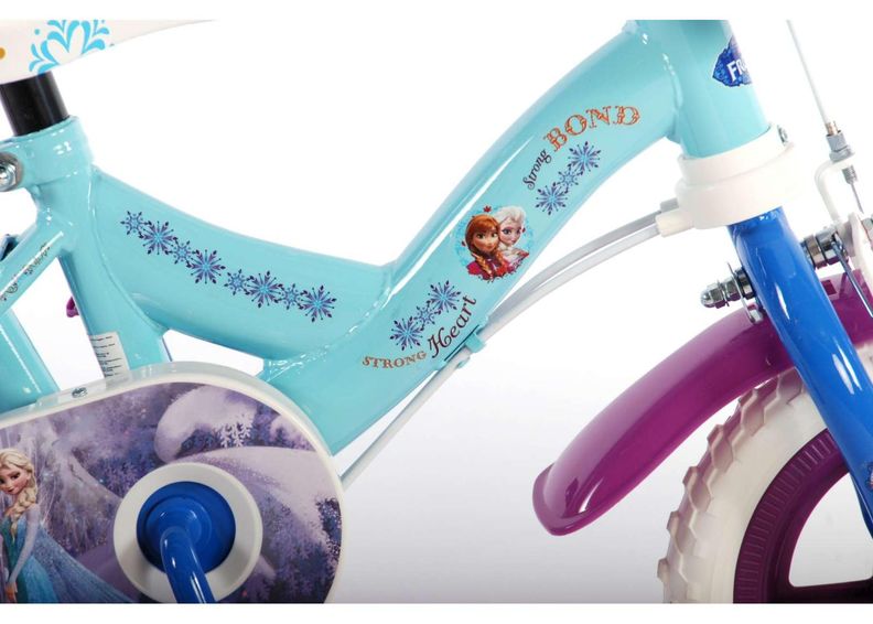 Pikkulasten polkupyörä Disney Frozen 10 tuumaa Volare kuvasuurennos