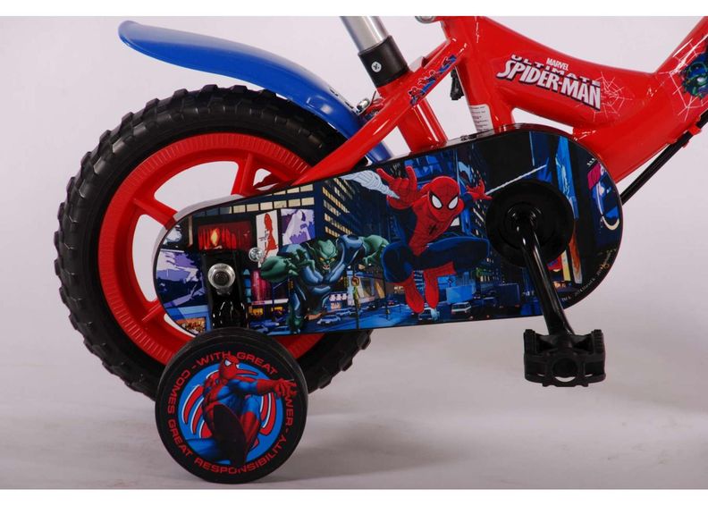 Pikkulasten polkupyörä Ultimate SpiderMan 10 tuumaa Volare kuvasuurennos