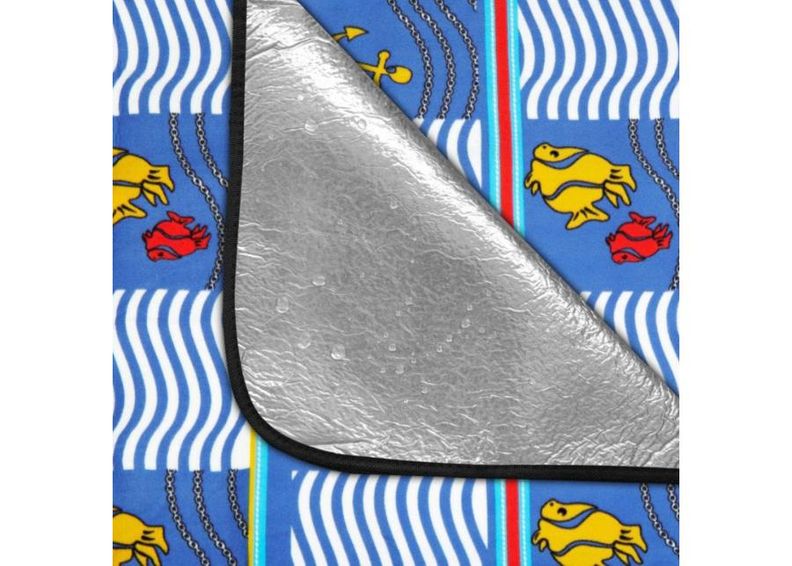 Piknik peitto Spokey Picnic Amber 150x180 cm kuvasuurennos