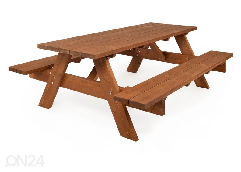 Piknik-pöytäryhmä 200 cm kuvasuurennos