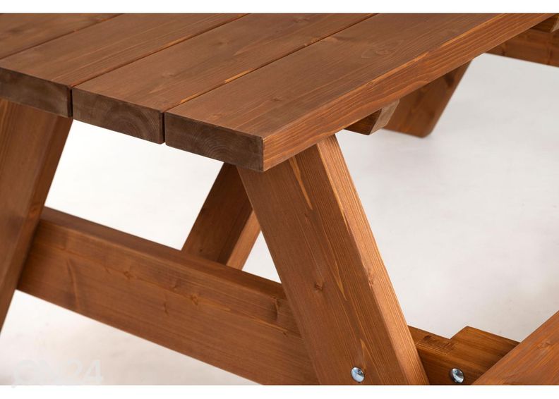 Piknik-pöytäryhmä 200 cm kuvasuurennos