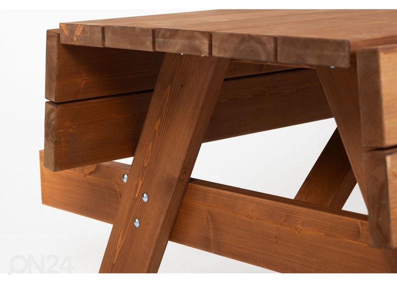 Piknik-pöytäryhmä 200 cm kuvasuurennos