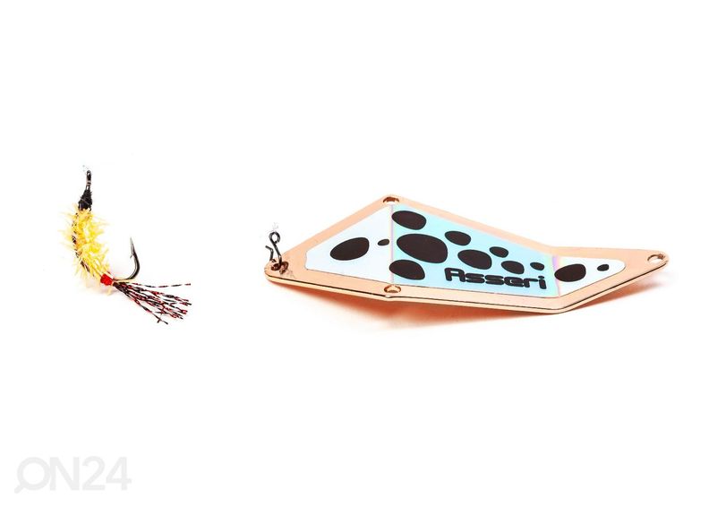 Pilkkiuistin char asseri cu-bho kuvasuurennos