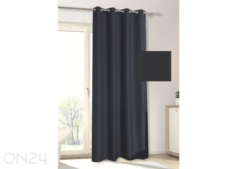 Pimennysverho 2000 Milano 140x235 cm kuvasuurennos