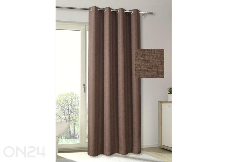 Pimennysverho 2000 Milano 140x235 cm kuvasuurennos