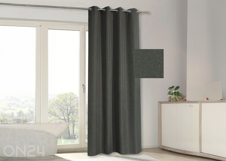 Pimennysverho 2000 Milano 140x235 cm kuvasuurennos