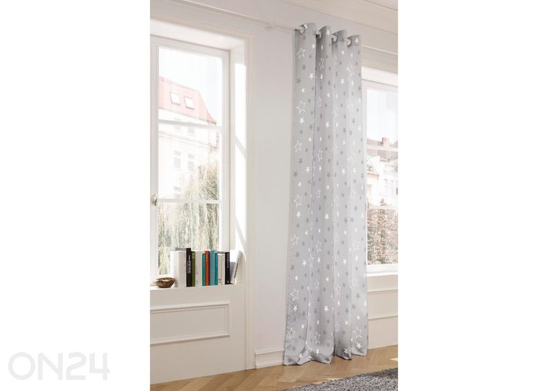 Pimennysverho 7425 Starry 135x235 cm kuvasuurennos