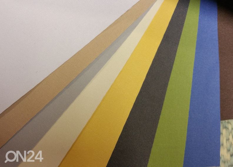 Pimentävä parvekkeen oven rullaverho 90x240 cm kuvasuurennos