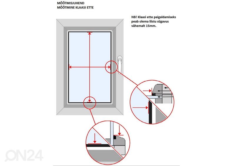 Pimentävä pliseekaihdin 130-140x170 cm kuvasuurennos