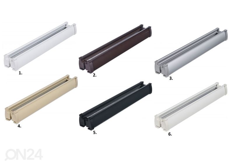 Pimentävä pliseekaihdin 130-140x170 cm kuvasuurennos