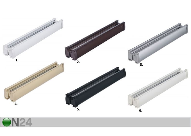 Pimentävä pliseekaihdin 20-50x160 cm kuvasuurennos