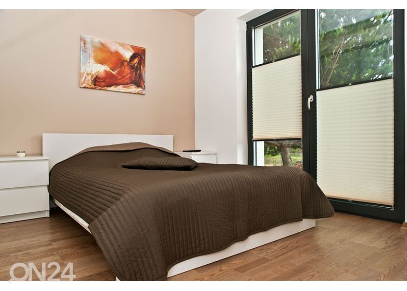 Pimentävä pliseekaihdin 80-90x210 cm kuvasuurennos