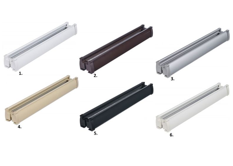 Pimentävä pliseekaihdin 90-100x250 cm kuvasuurennos