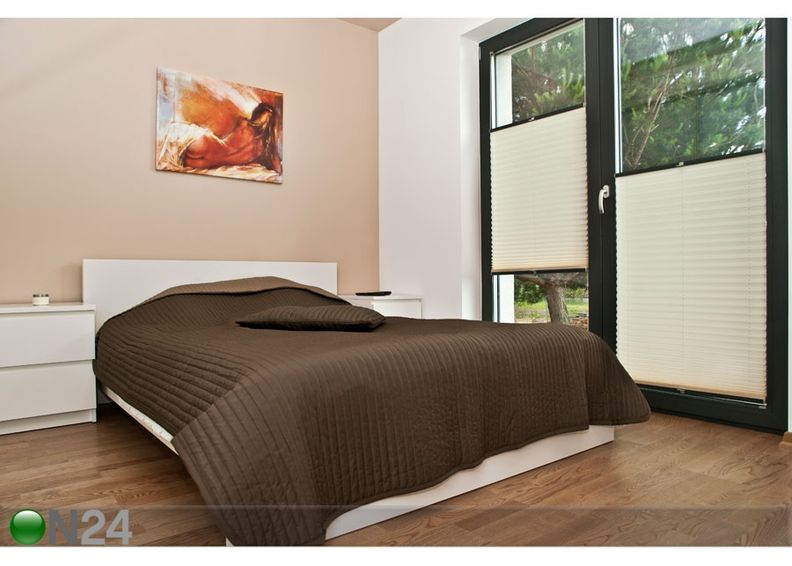 Pimentävä pliseekaihdin leveys 60-70 cm kuvasuurennos