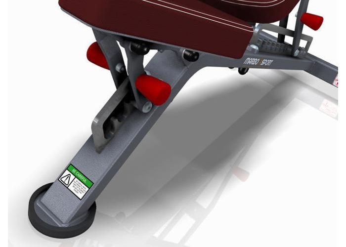 Pink Säädettävä Kuntoilu MARBO kuvasuurennos