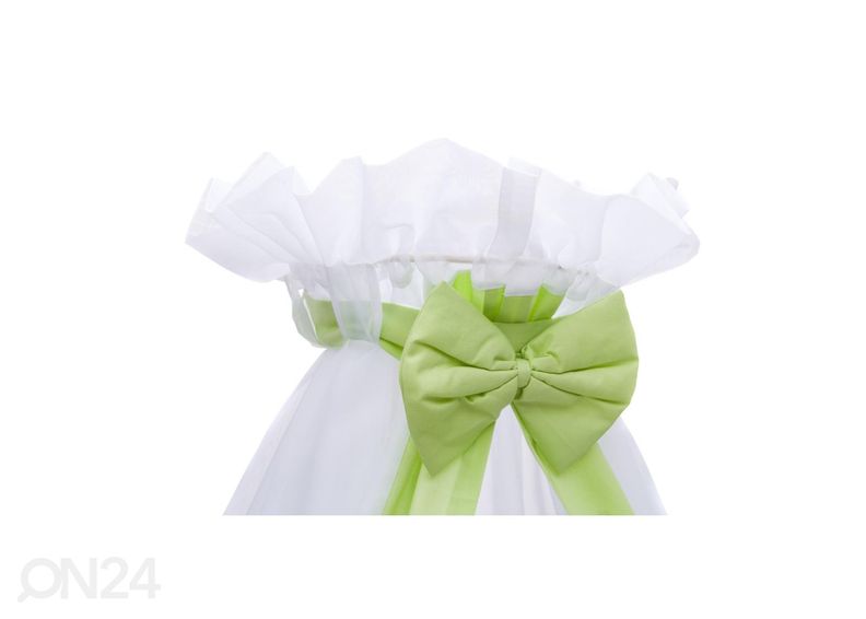 Pinnasängyn verho Basic Fillikid vihreä kuvasuurennos