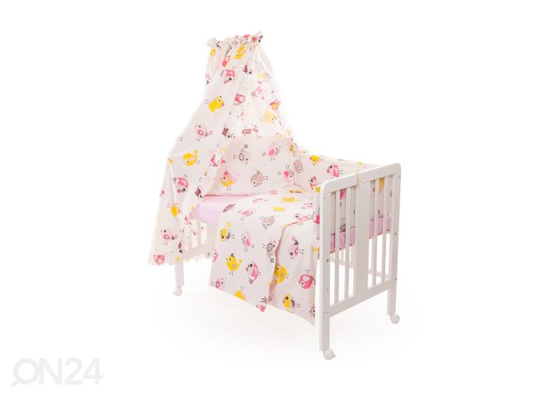 Pinnasängyn verhot 150x200 cm kuvasuurennos