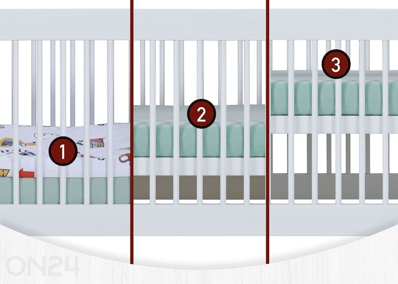 Pinnasänky Chilly Home 75x143 cm kuvasuurennos