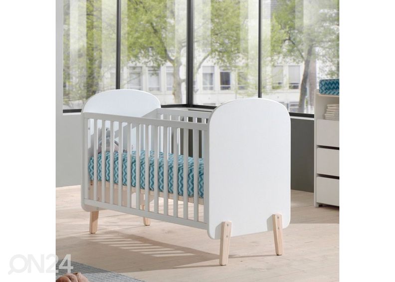 Pinnasänky Kiddy 60x120 cm kuvasuurennos