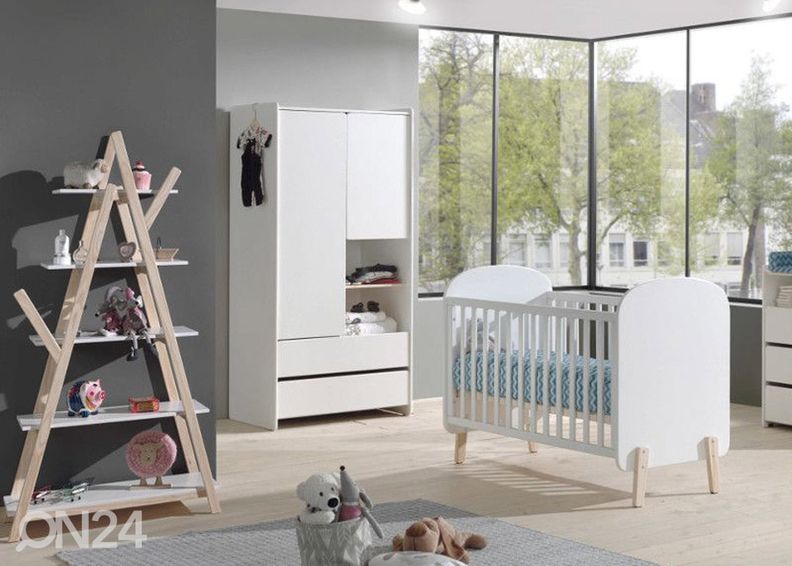 Pinnasänky Kiddy 60x120 cm kuvasuurennos