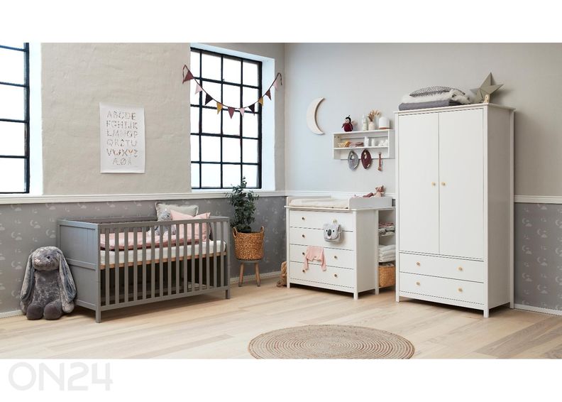 Pinnasänky THUKA Luna, uritettu pääty kuvasuurennos