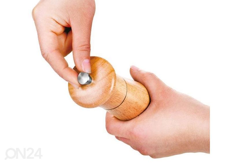 Pippuri- tai suolamylly Tescoma Virgo Wood 18 cm kuvasuurennos