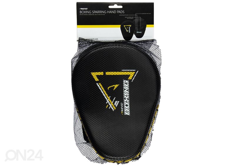 Pistehanskat makiwara Avento kuvasuurennos