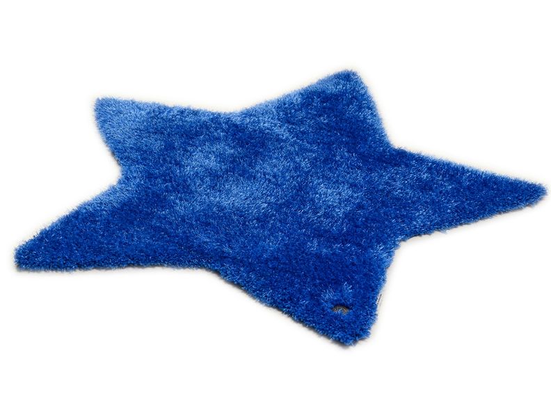 Pitkäkarvainen matto SOFT UNI STAR 100x100 cm kuvasuurennos