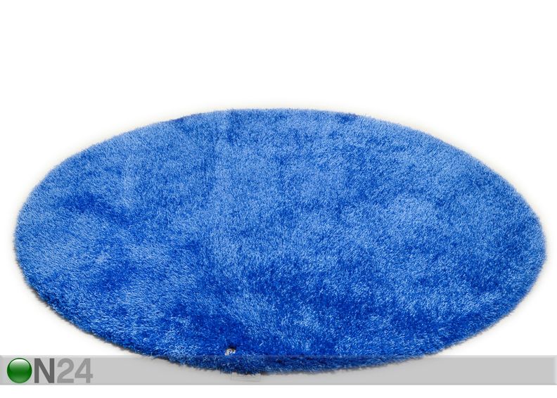 Pitkänukkainen matto SOFT UNI Ø 140 cm kuvasuurennos