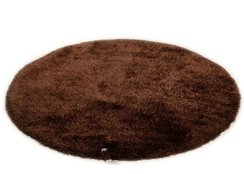 Pitkänukkainen matto SOFT UNI Ø 140 cm kuvasuurennos