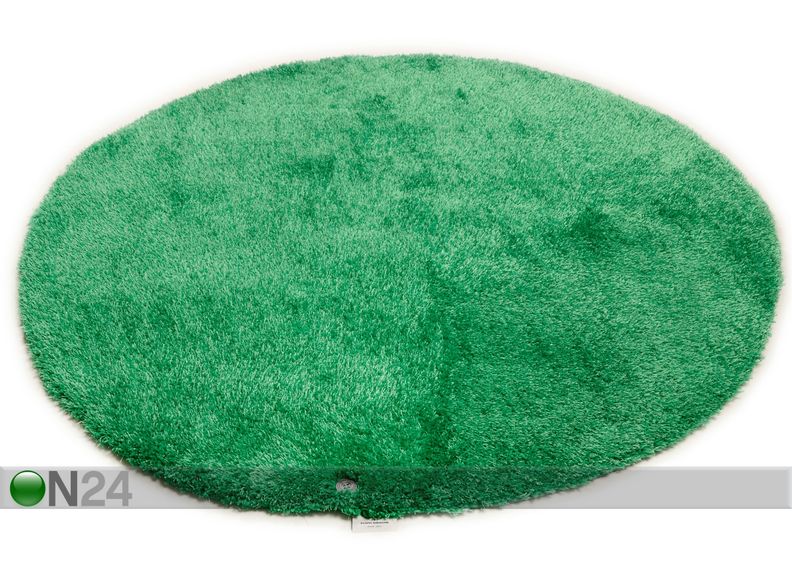 Pitkänukkainen matto SOFT UNI Ø 140 cm kuvasuurennos