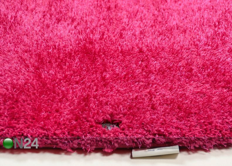 Pitkänukkainen matto SOFT UNI Ø 140 cm kuvasuurennos