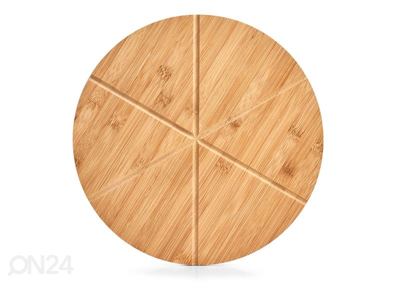 Pizza-alusta ja -leikkuri kuvasuurennos