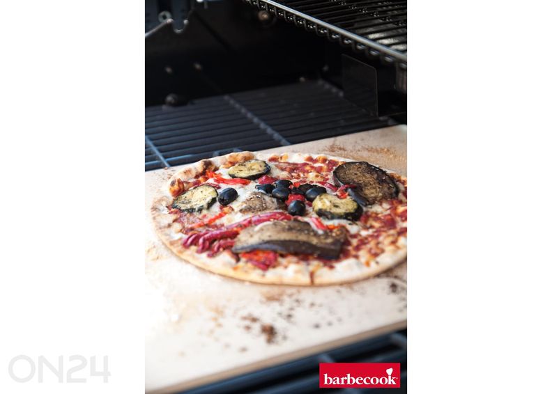 Pizzakivi Barbecook 43x35x1,2 cm kuvasuurennos