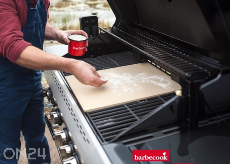 Pizzakivi Barbecook 43x35x1,2 cm kuvasuurennos