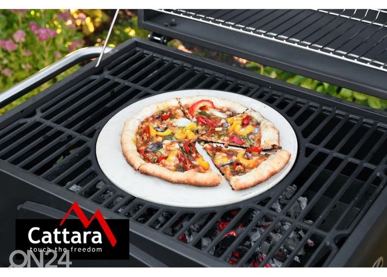 Pizzakivi grilliin Cattara Pizza 31 cm kuvasuurennos