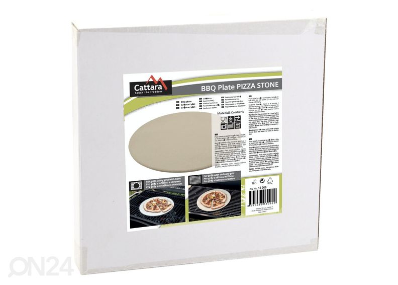 Pizzakivi grilliin Cattara Pizza 31 cm kuvasuurennos