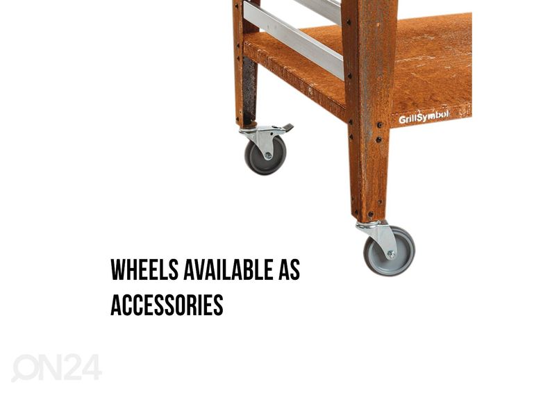 Pizzauuni jalustalla Pizzo-set kuvasuurennos