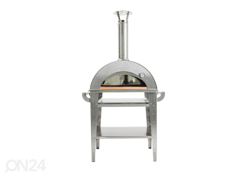 Pizzauuni jalustalla Pizzo-set-inox kuvasuurennos