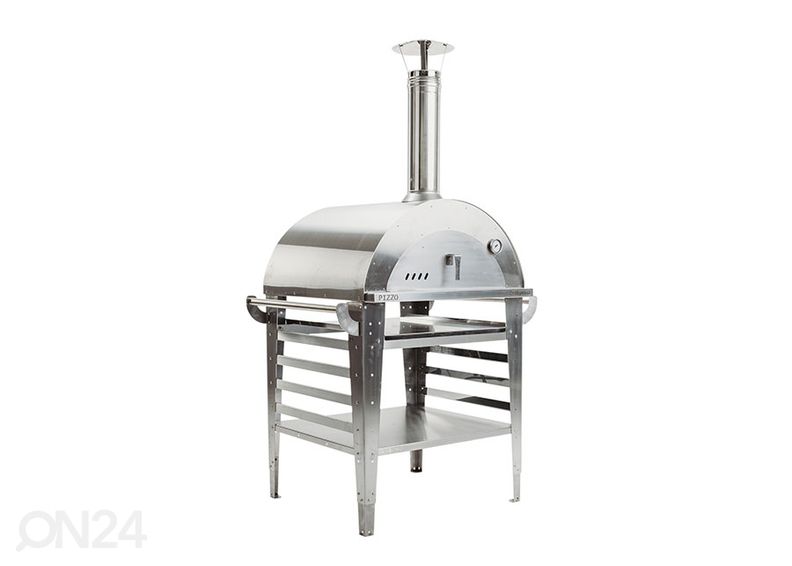 Pizzauuni jalustalla Pizzo-set-inox kuvasuurennos