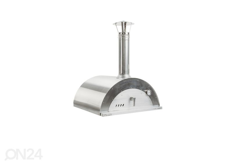 Pizzauuni Pizzo-inox kuvasuurennos