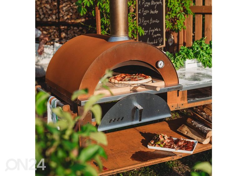 Pizzauuni pöytätasolla Pizzo-XL-set kuvasuurennos