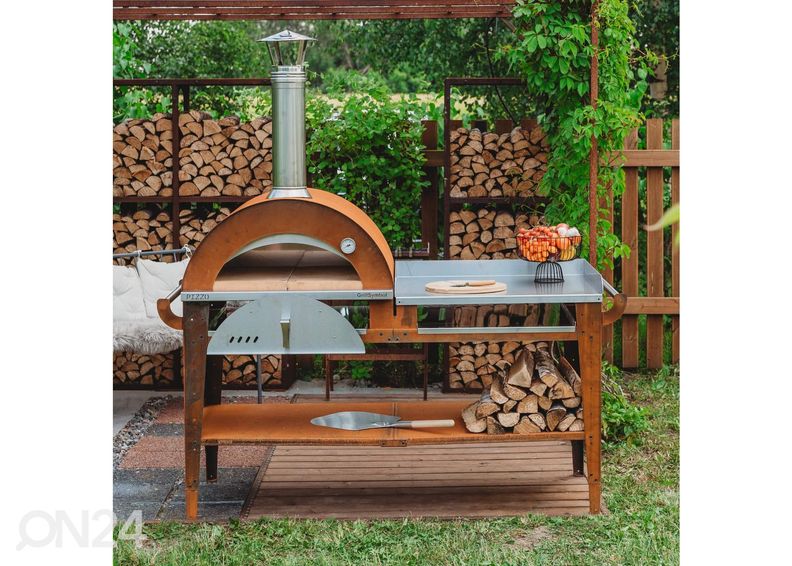 Pizzauuni pöytätasolla Pizzo-XL-set kuvasuurennos