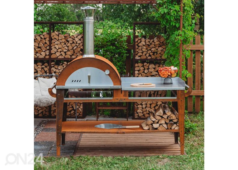 Pizzauuni pöytätasolla Pizzo-XL-set kuvasuurennos