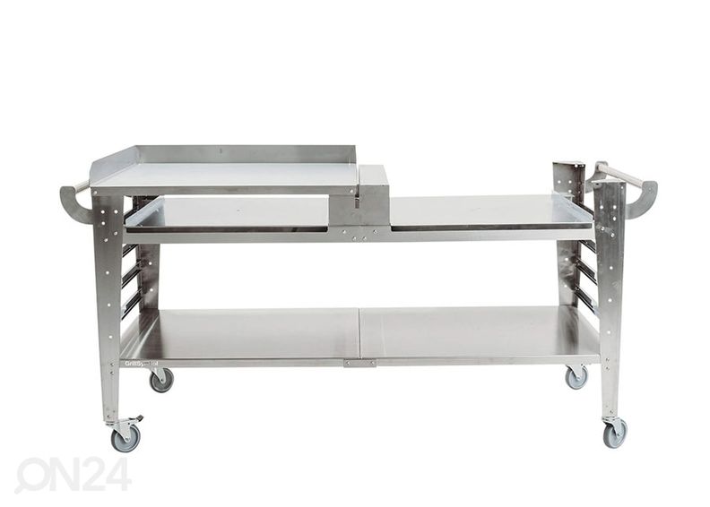 Pizzauunin pöytä Baso-inox-XL kuvasuurennos