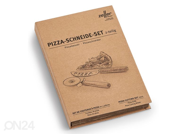 Pizzaveitset kuvasuurennos