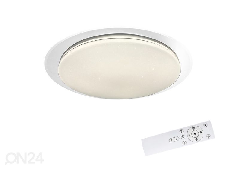 Plafondi 30 W LED + kaukosäädin kuvasuurennos