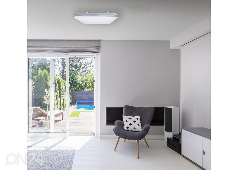 Plafondi 72 W LED + kaukosäädin kuvasuurennos