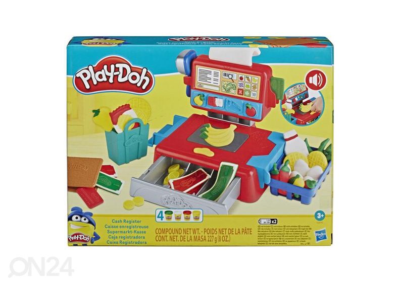 Play-Doh Kassakone-leikkisetti kuvasuurennos